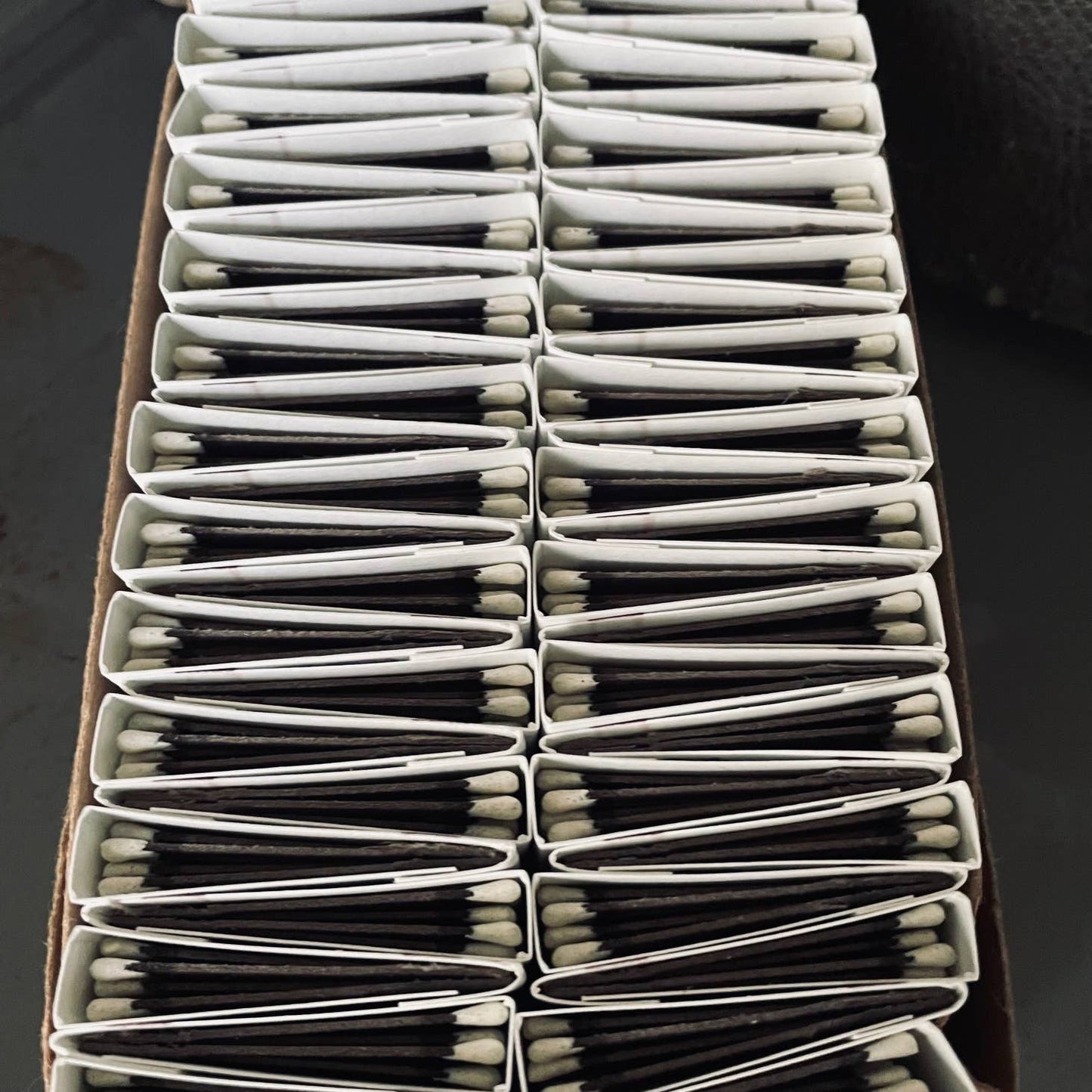 BIG House Matches, Brenda was a ray....