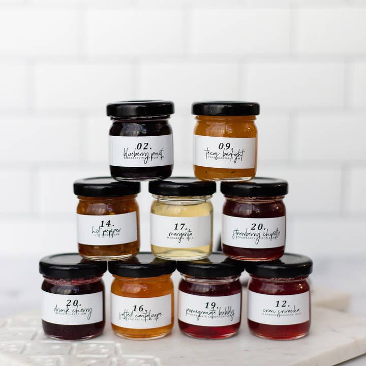 Strawberry chipotle- Mini Jar Jam + Jelly 1.5 oz