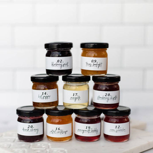 Strawberry chipotle- Mini Jar Jam + Jelly 1.5 oz