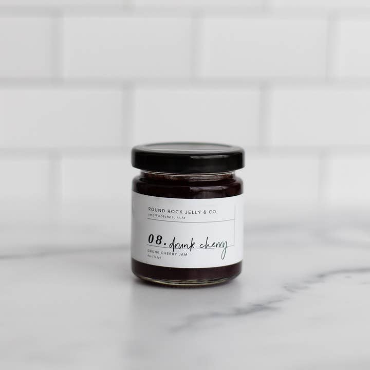 Drunk Cherry Jam