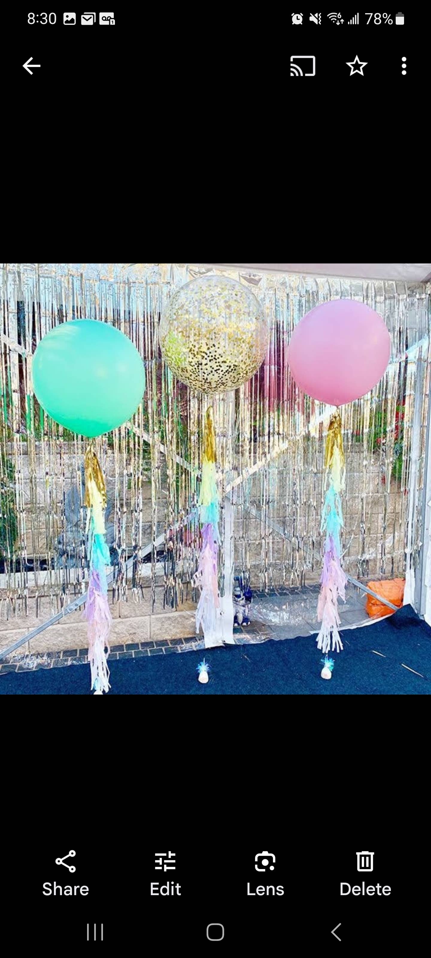 Tissue Paper Tassels