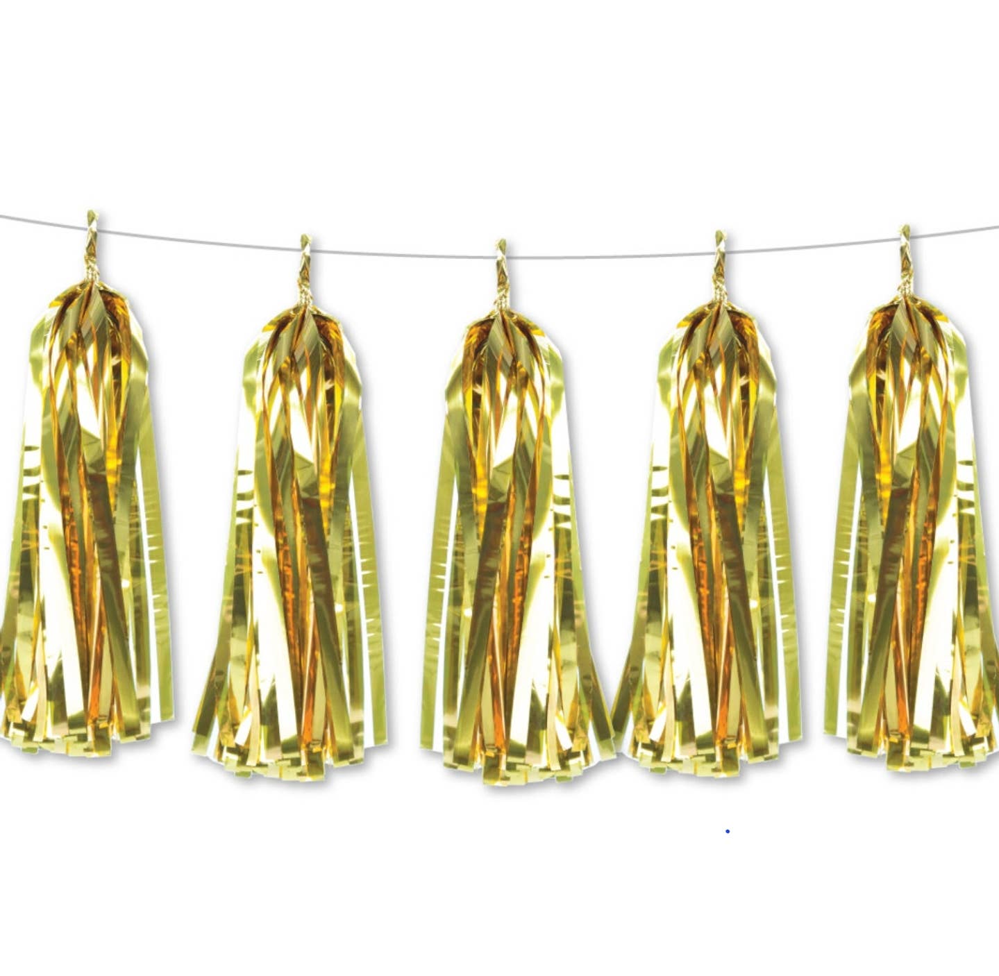 Tissue Paper Tassels