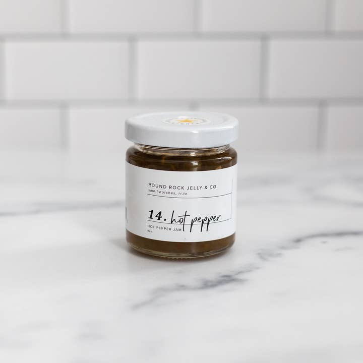 Hot Pepper Jam