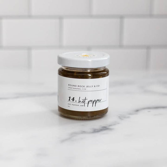 Hot Pepper Jam