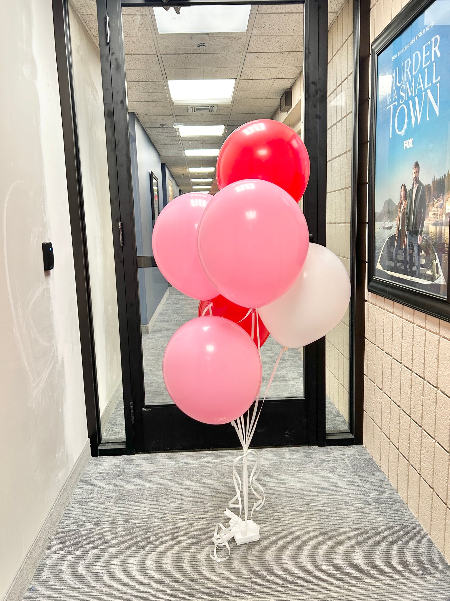 Helium Bouquet 17"