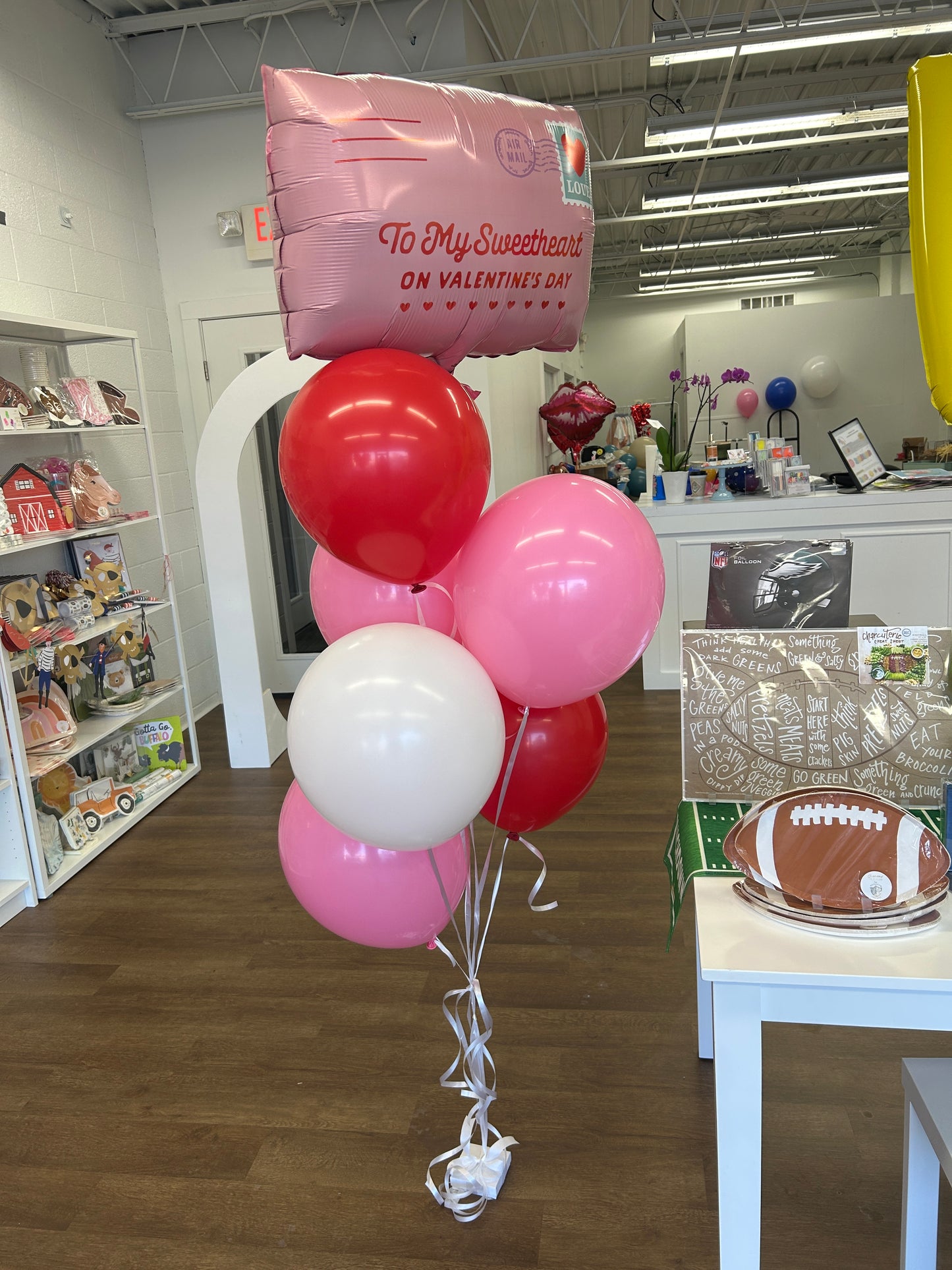 Helium Bouquet 17"