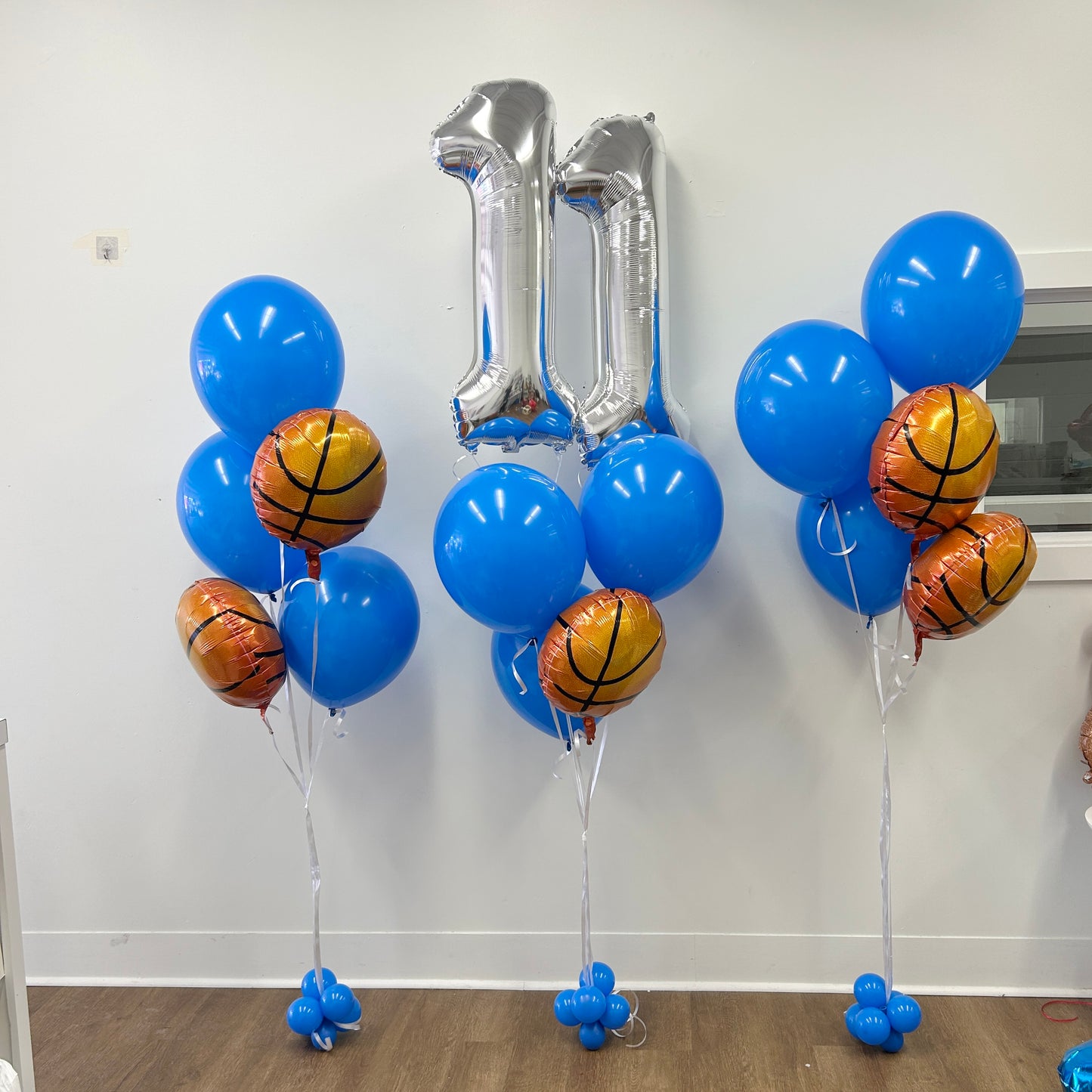 Helium Bouquet 17"