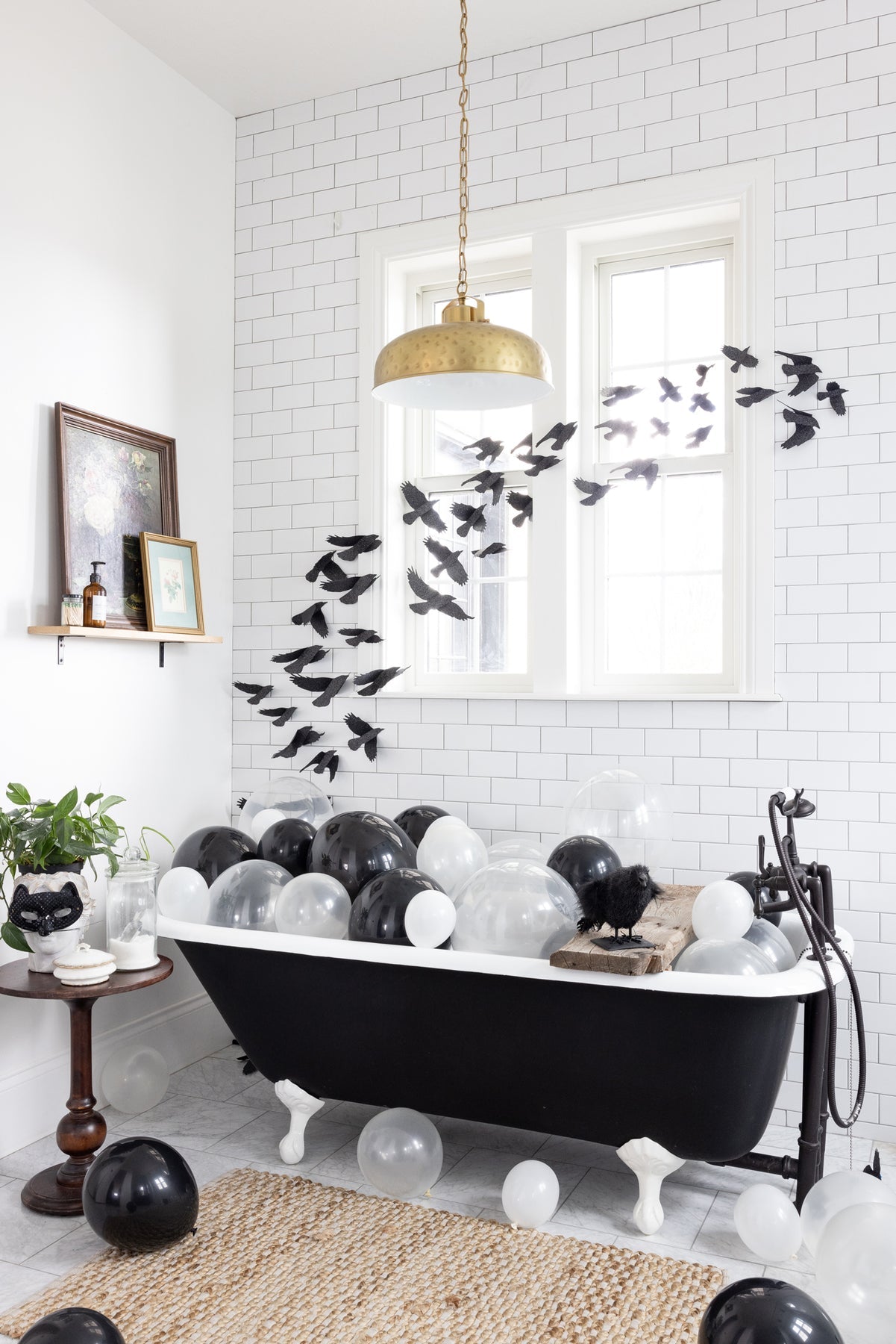 Mystical Bag of Ravens Wall Décor
