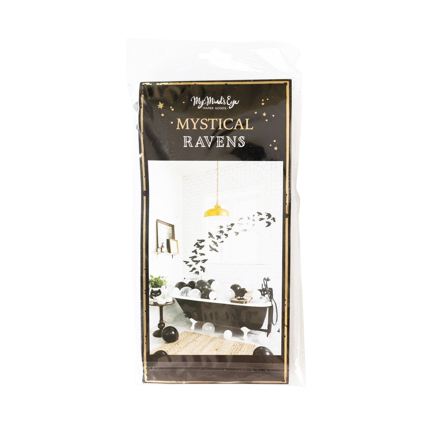 Mystical Bag of Ravens Wall Décor