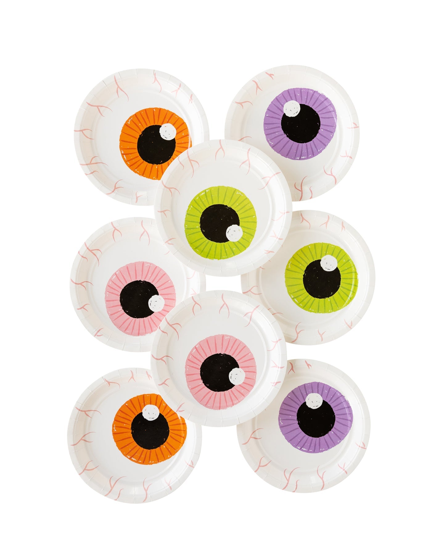 Eyeballs Plate Set
