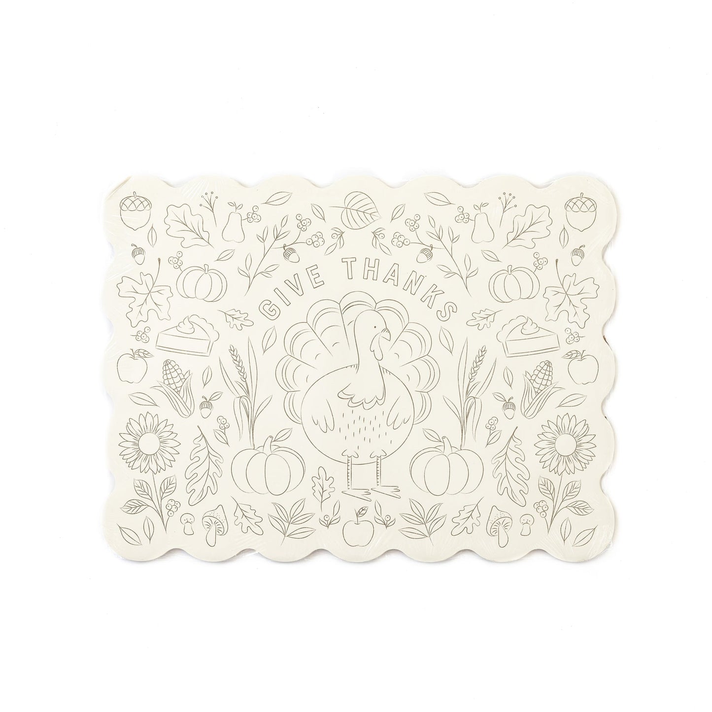 Thanksgiving Placemat