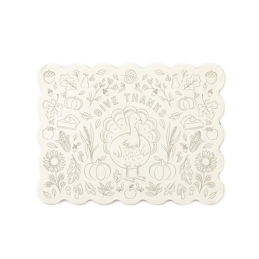 Thanksgiving Placemat