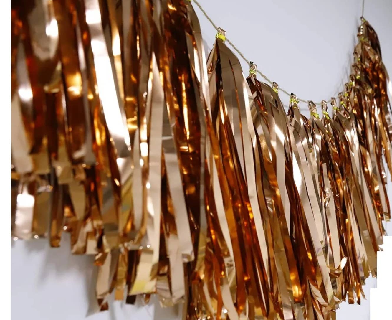 Tissue Paper Tassels