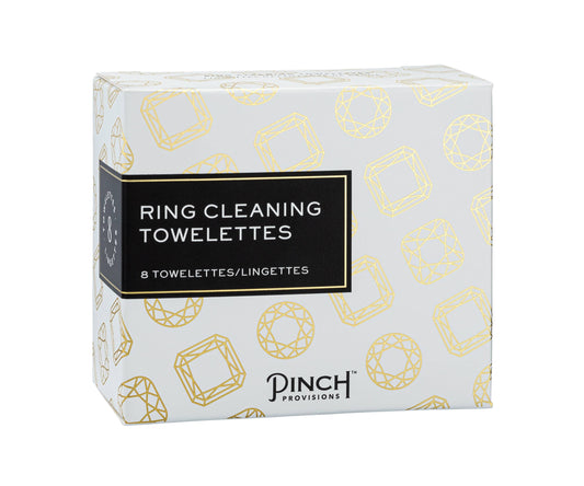 Ring Cleaning Towelettes: Gem Style