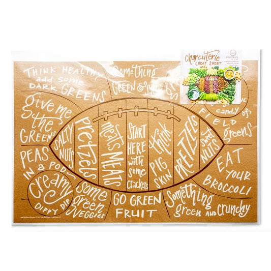 Charcuterie Cheat Sheet | Football