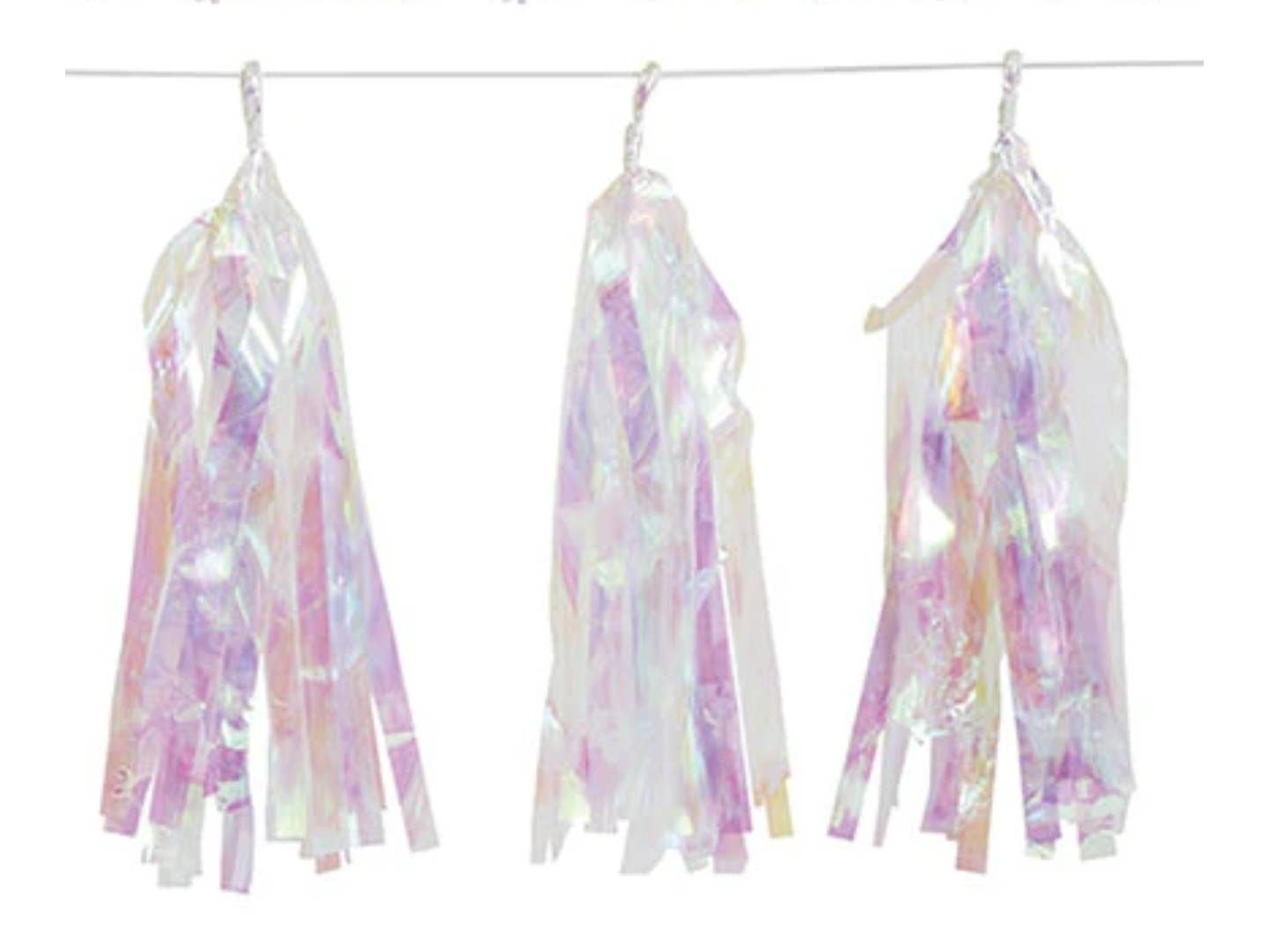 Tissue Paper Tassels