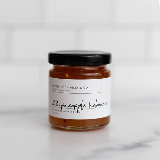 Pineapple Habanero Jam
