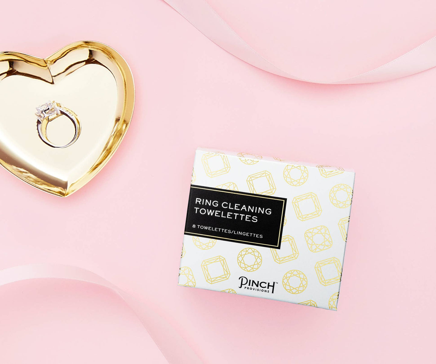 Ring Cleaning Towelettes: Gem Style