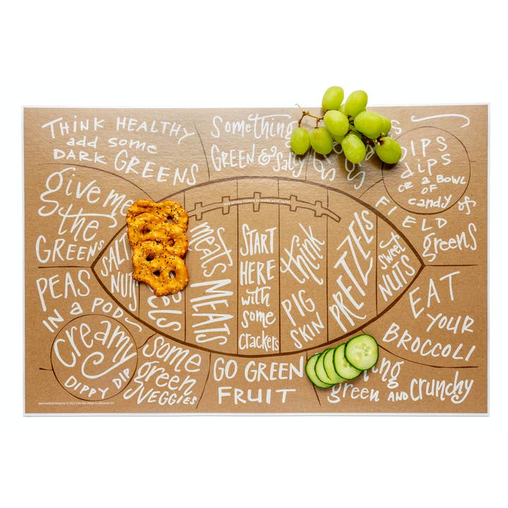 Charcuterie Cheat Sheet | Football