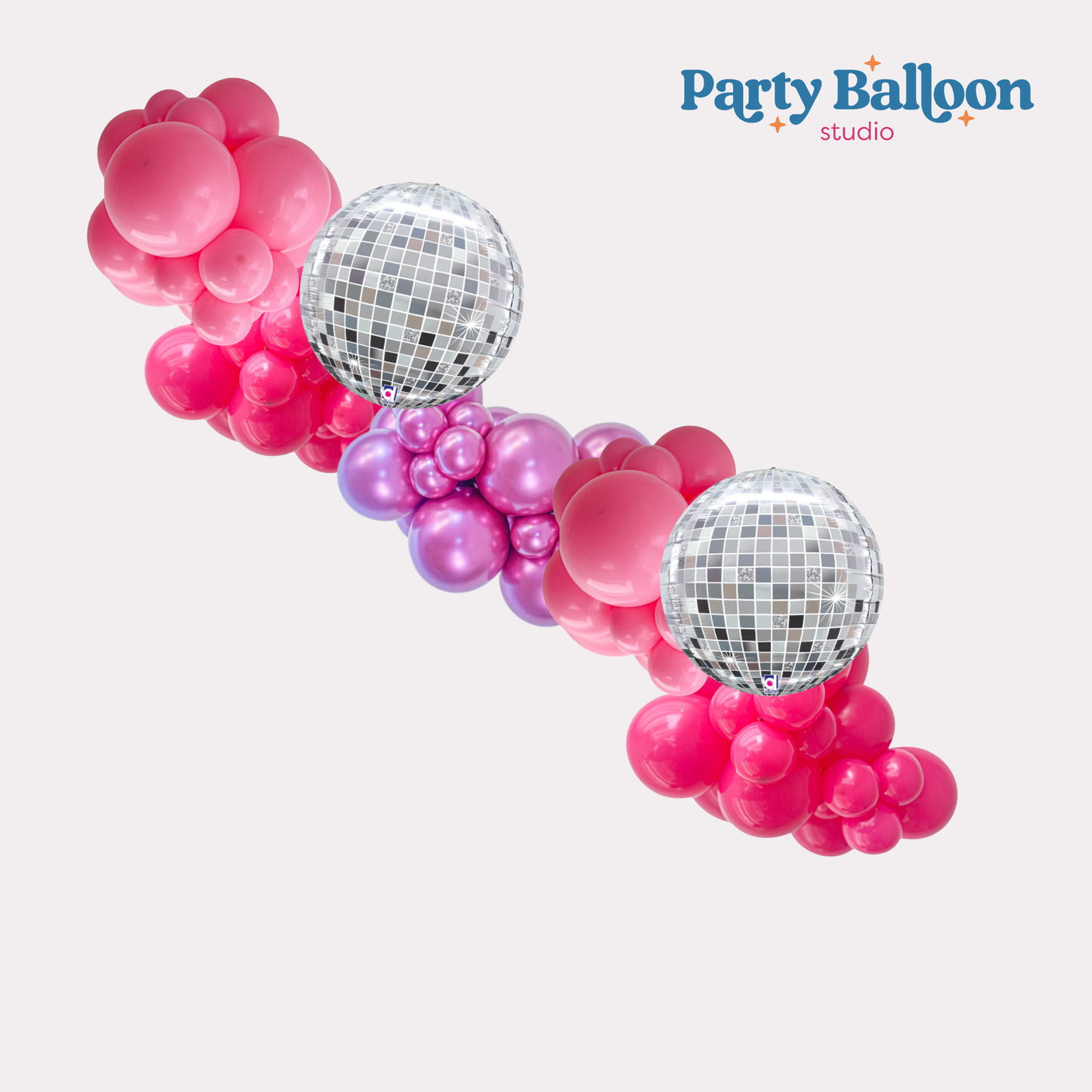 Last Dance Balloon Garland