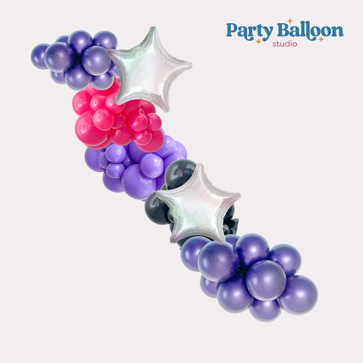 Demon Hunter Balloon Garland