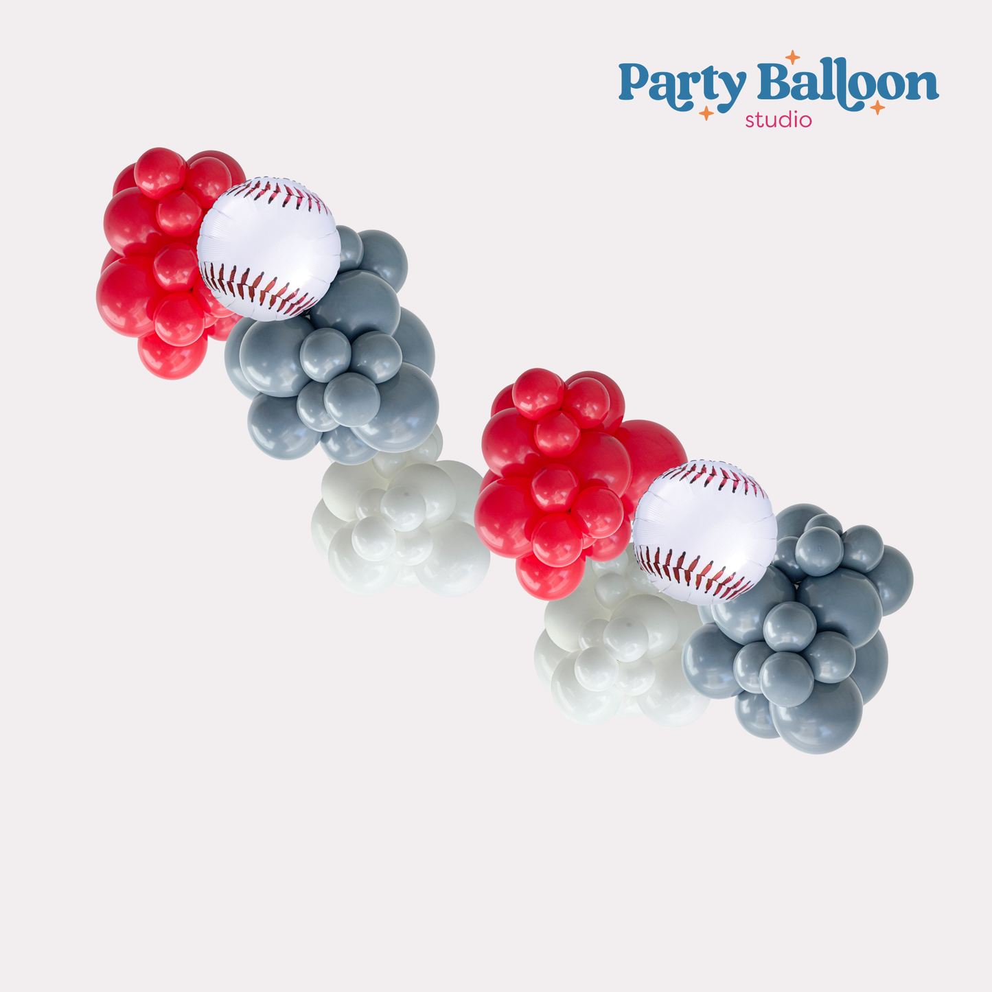 Rookie of the Year Balloon Garland