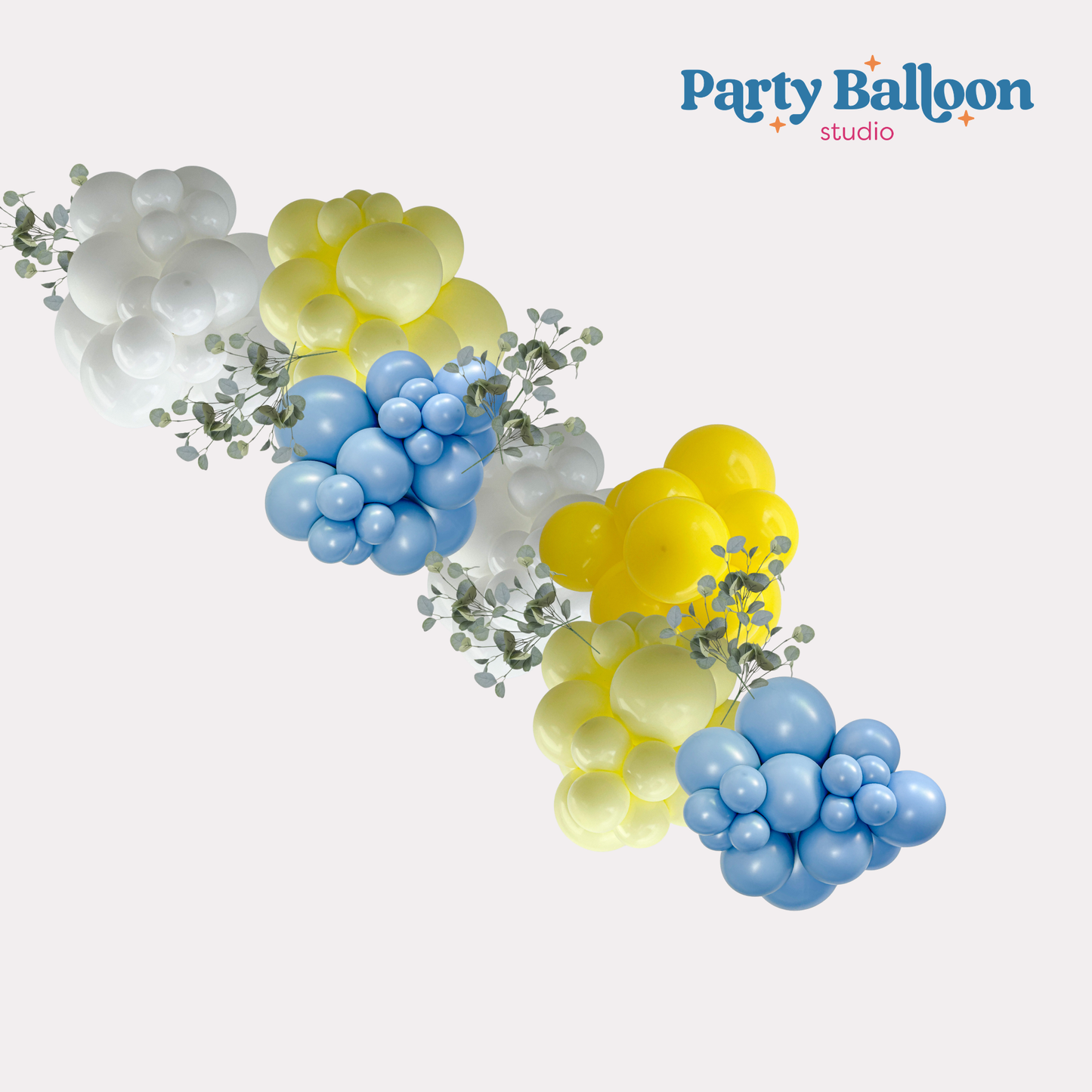Main Squeeze Balloon Garland