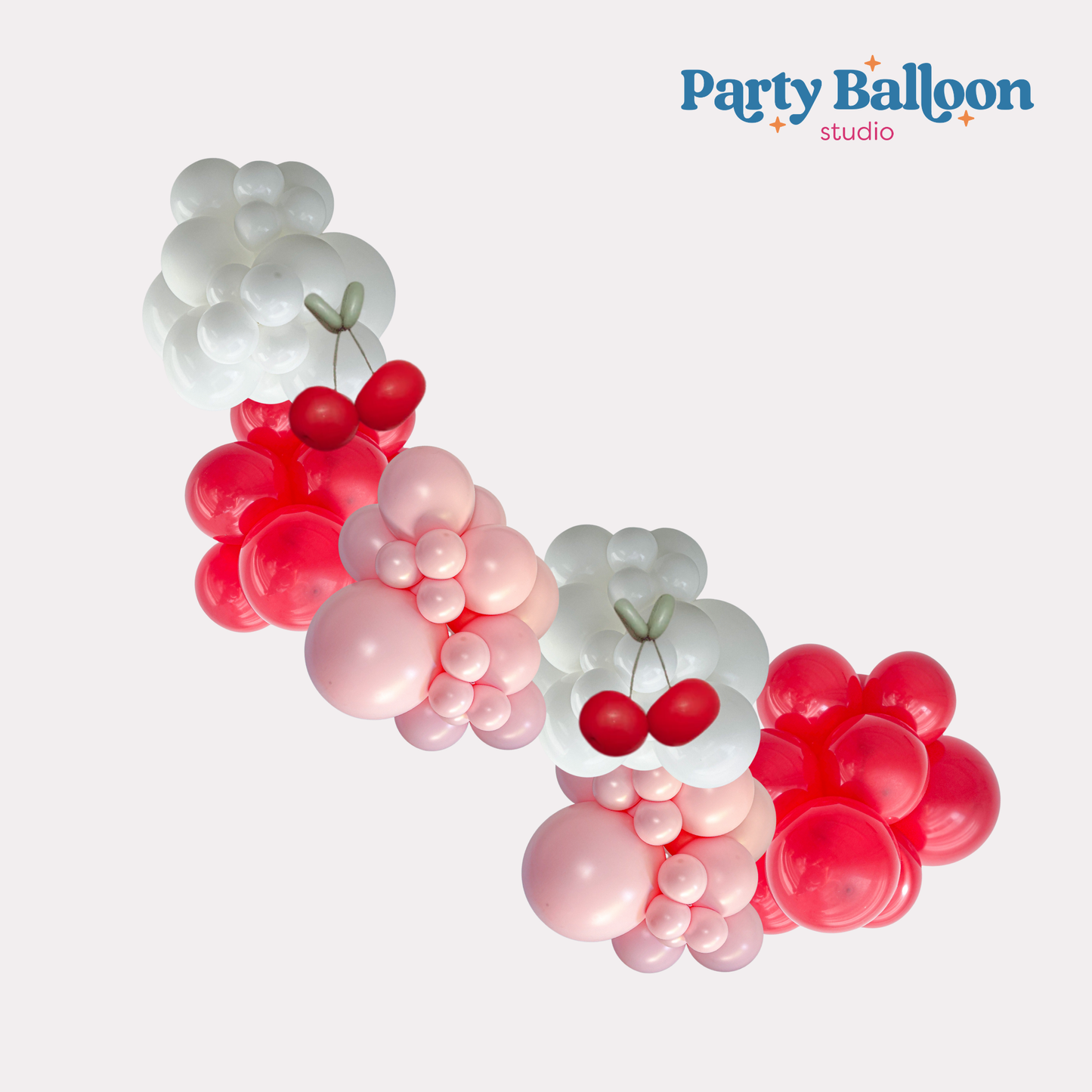 Cherry On Top Balloon Garland