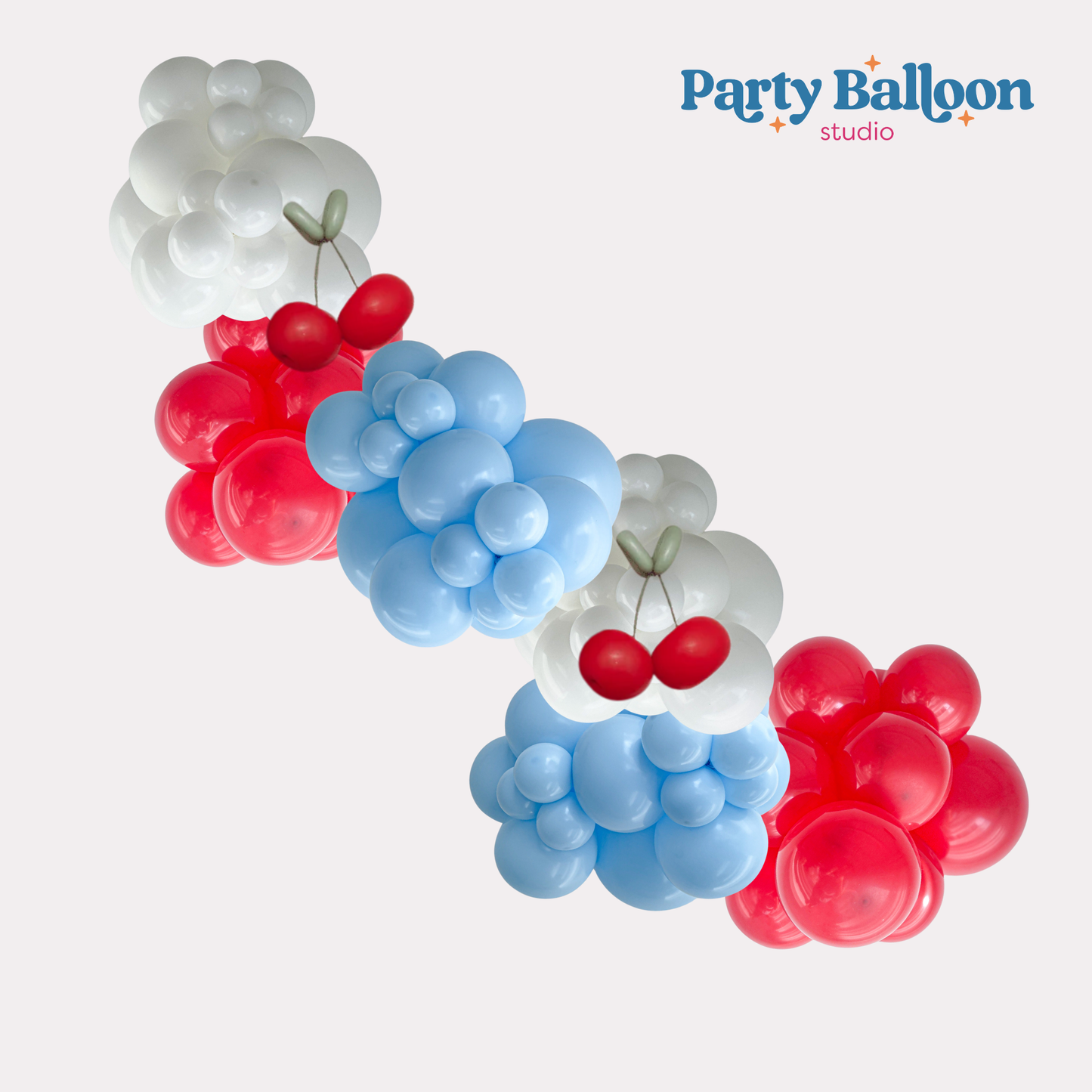 Cherry On Top Balloon Garland