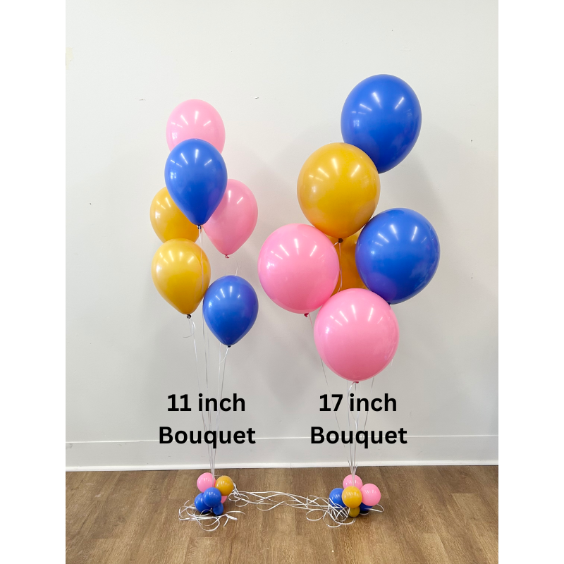 Helium Bouquet 17