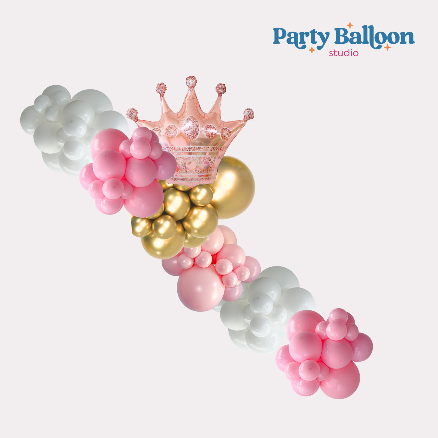 Once Upon A Birthday Balloon Garland