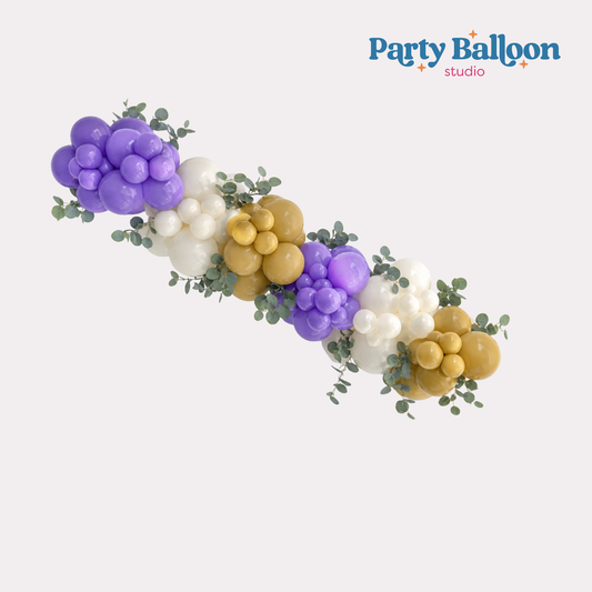 Blooming With Love Balloon Garland
