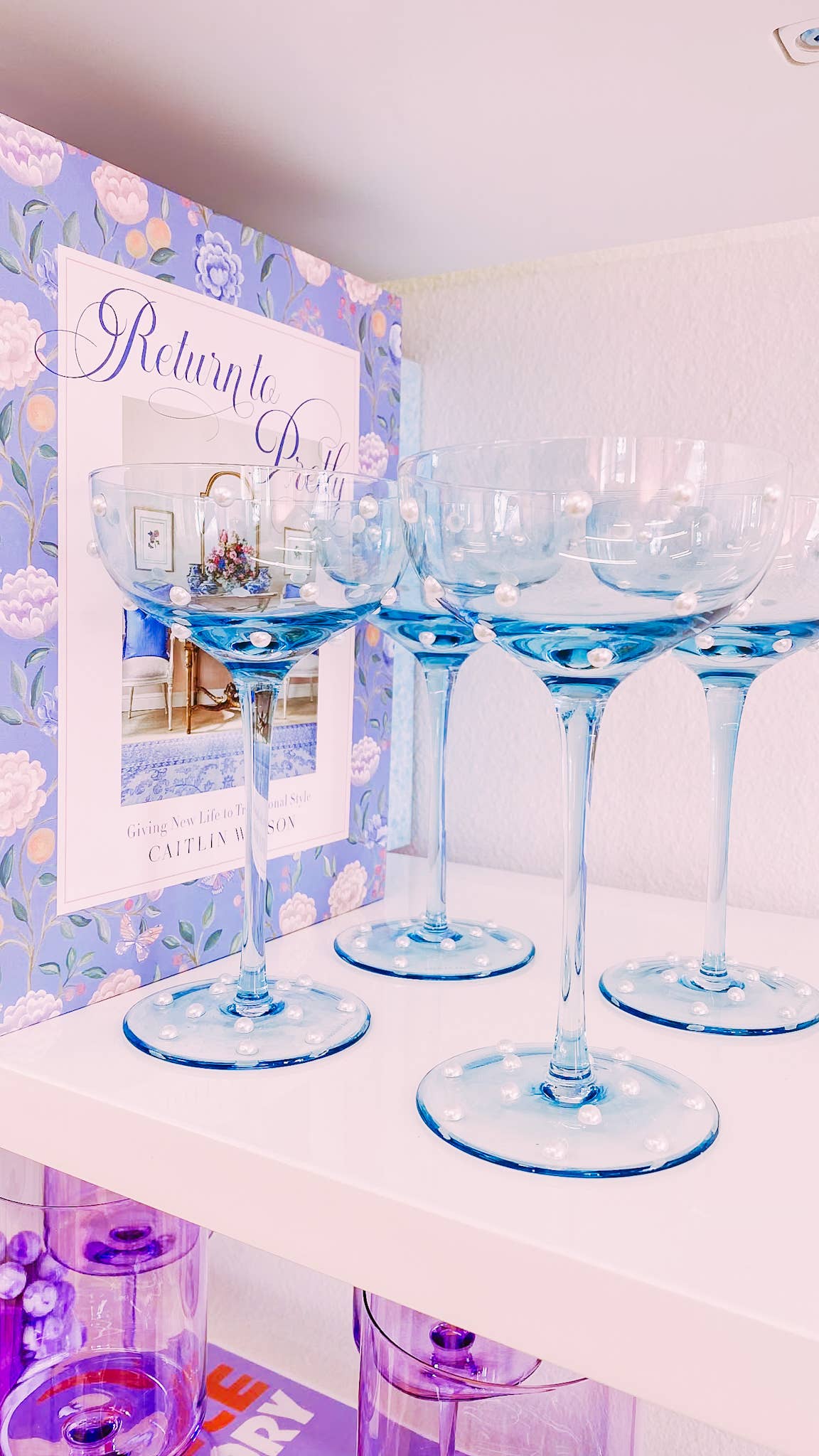 Becca Blue Pearl Coupe