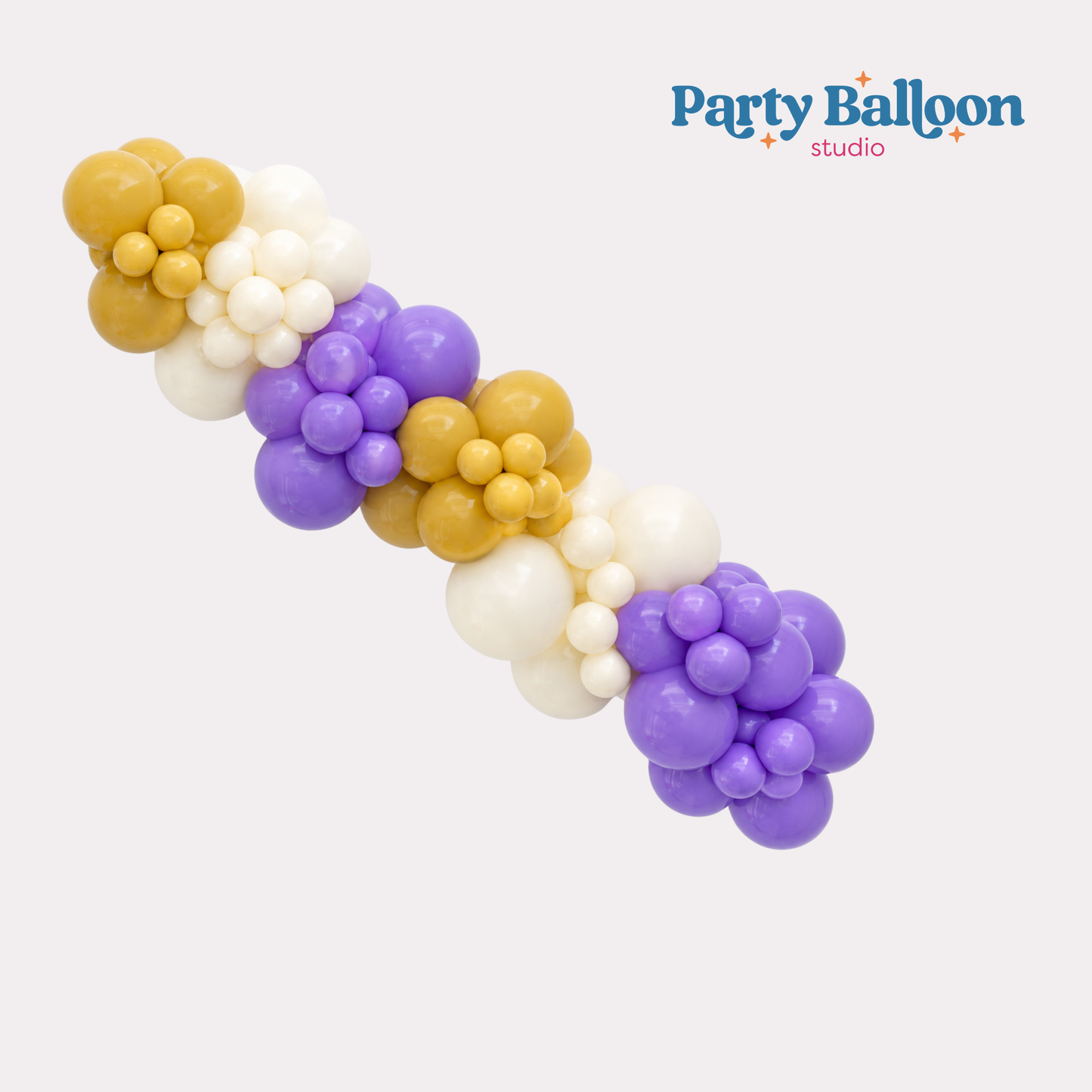 Blooming With Love Balloon Garland