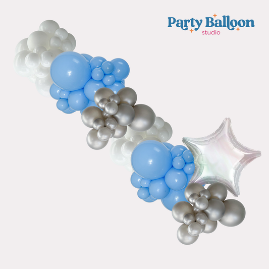 A Star is Born Balloon Garland