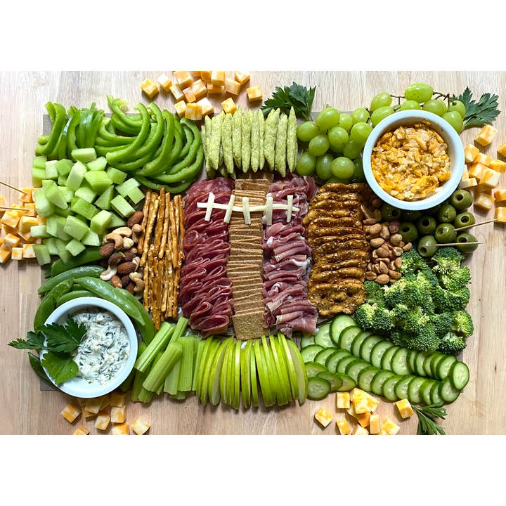 Charcuterie Cheat Sheet | Football