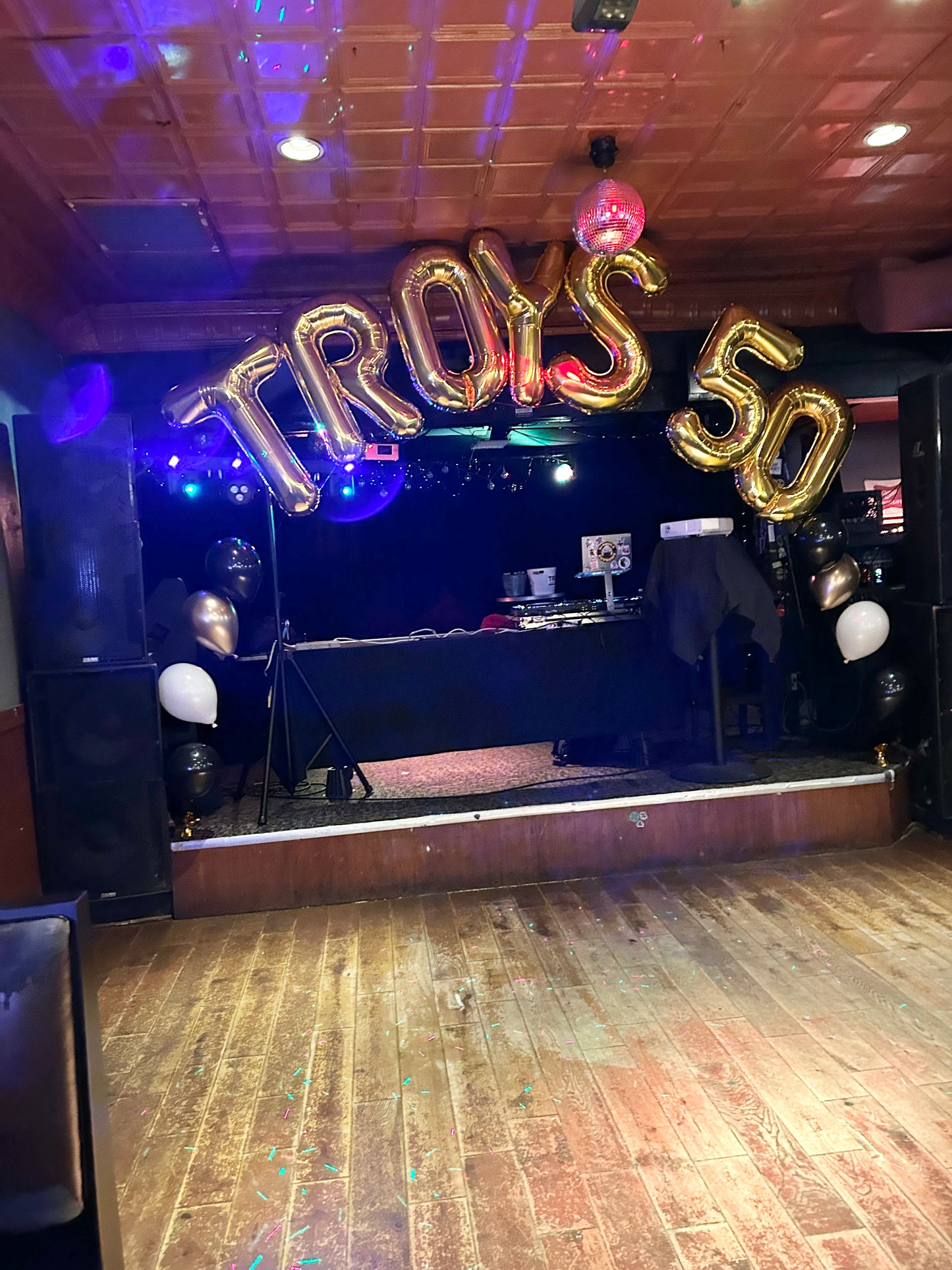 Foil Numbers & Letters