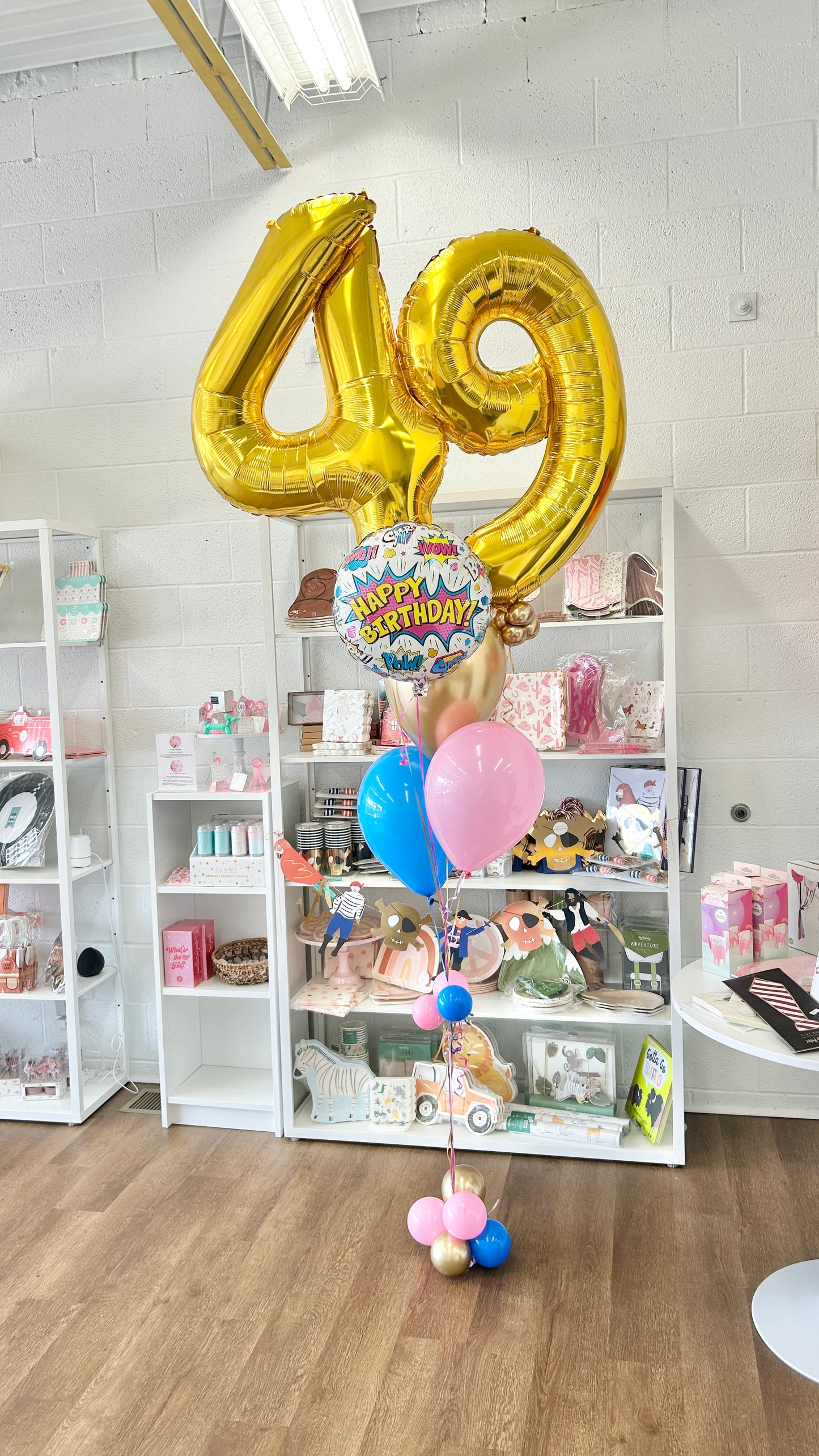 Foil Numbers & Letters