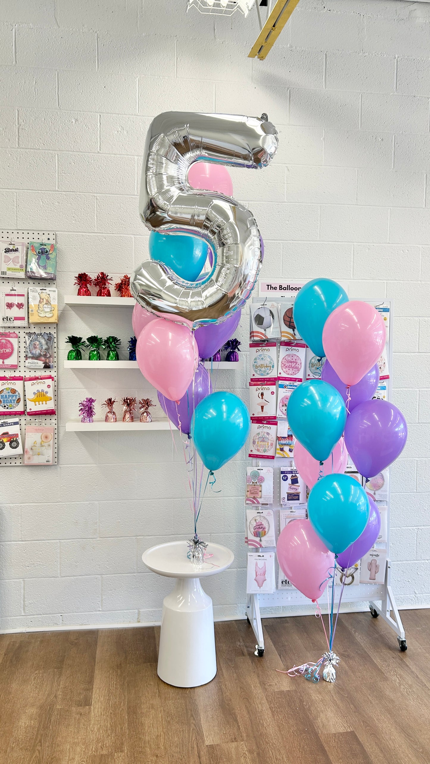 Foil Numbers & Letters