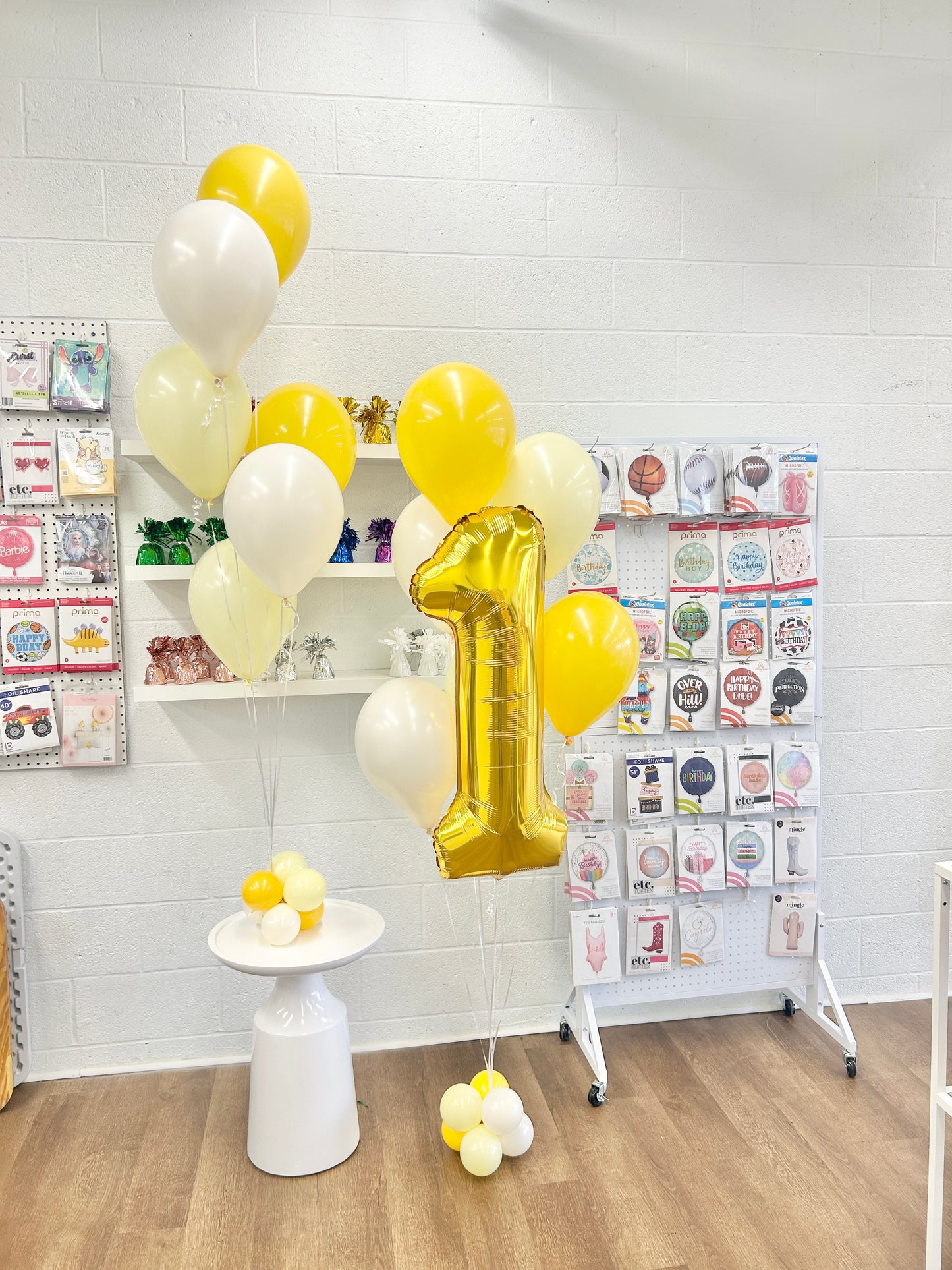 Foil Numbers & Letters