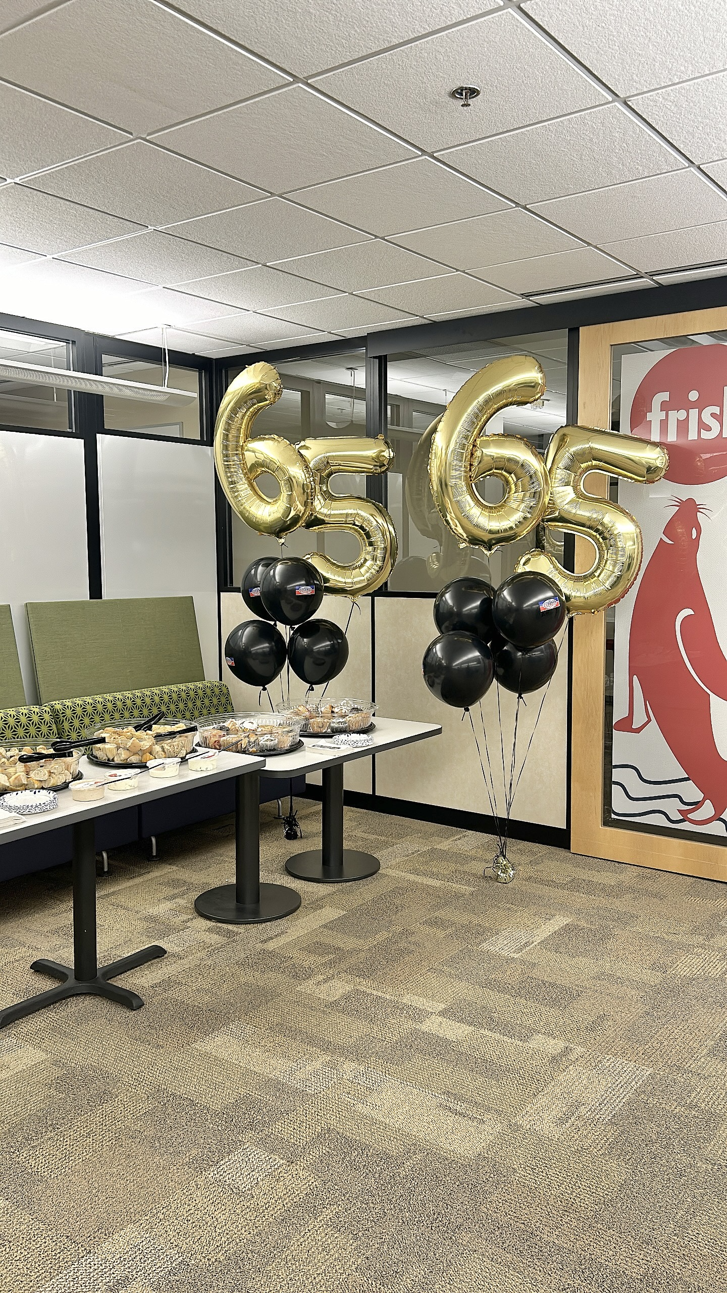 Foil Numbers & Letters