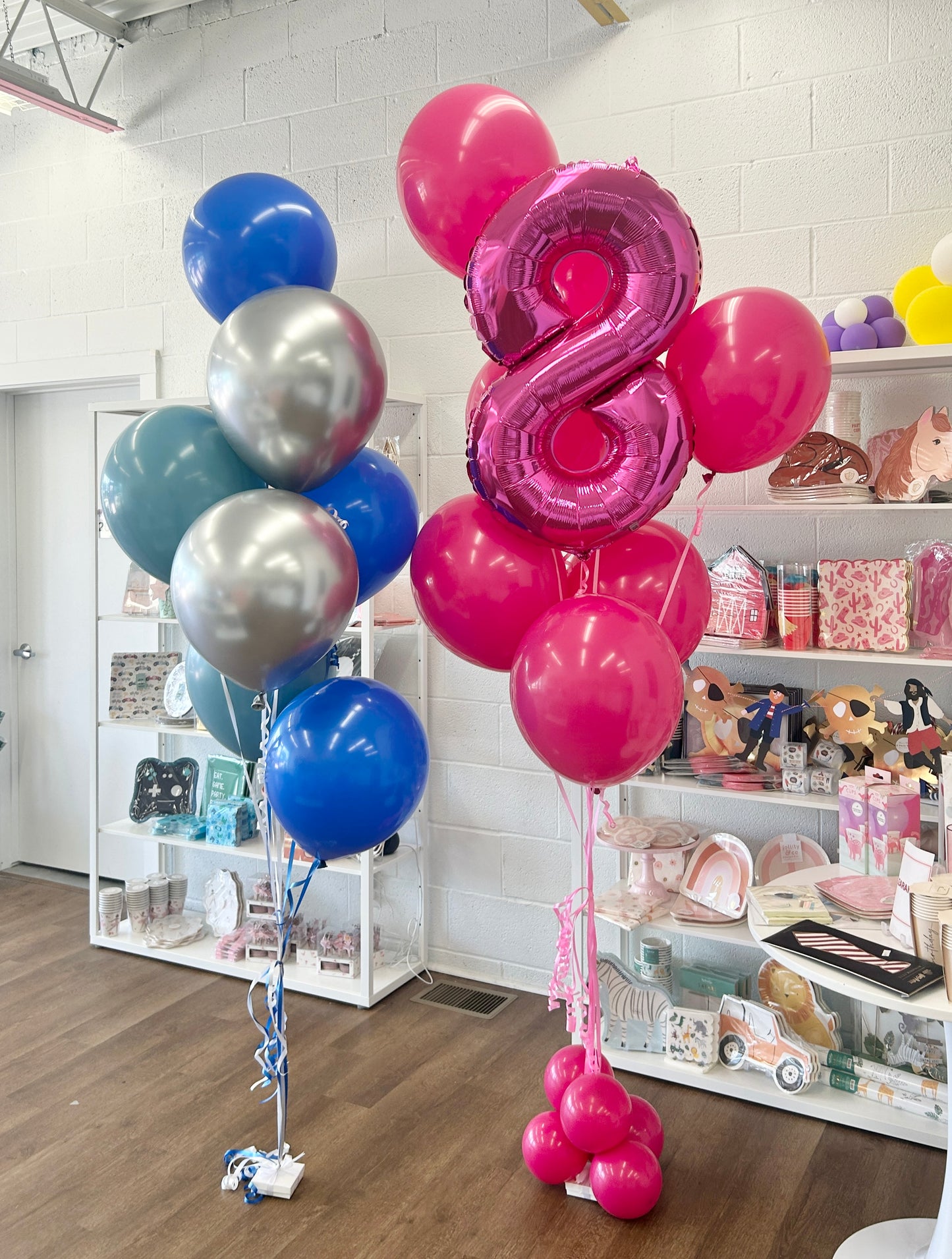 Foil Numbers & Letters