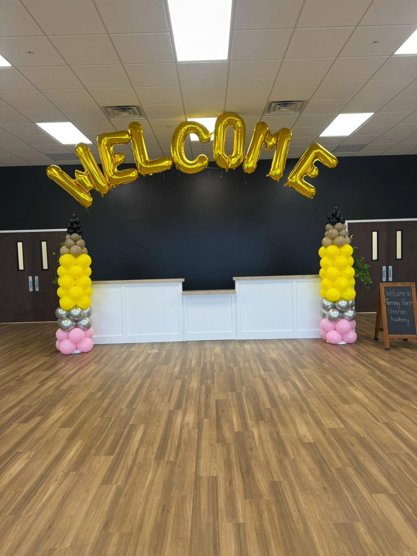 Foil Numbers & Letters