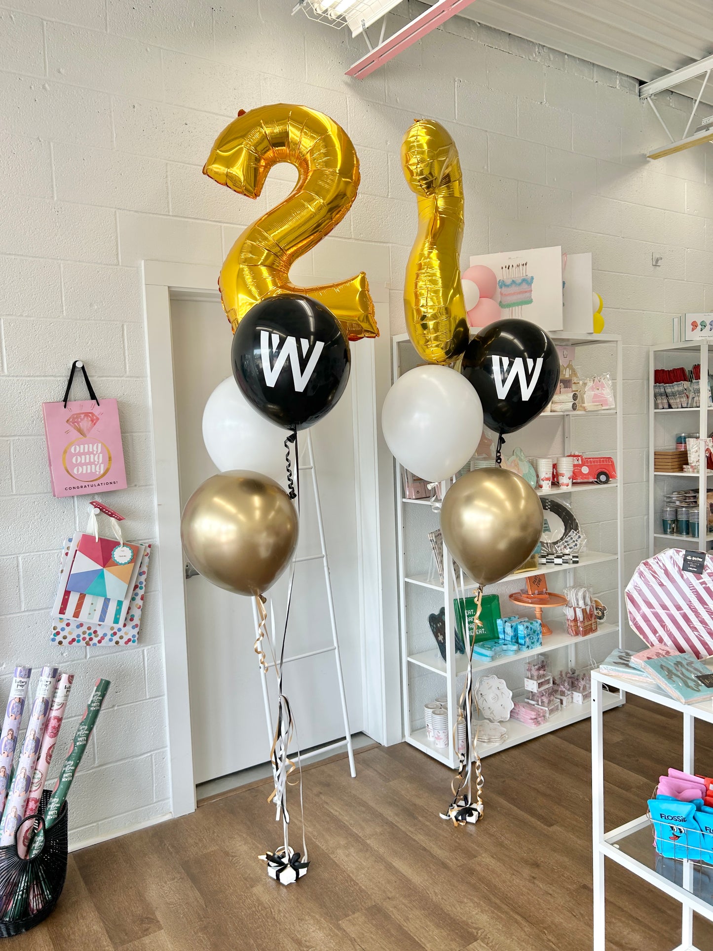 Foil Numbers & Letters