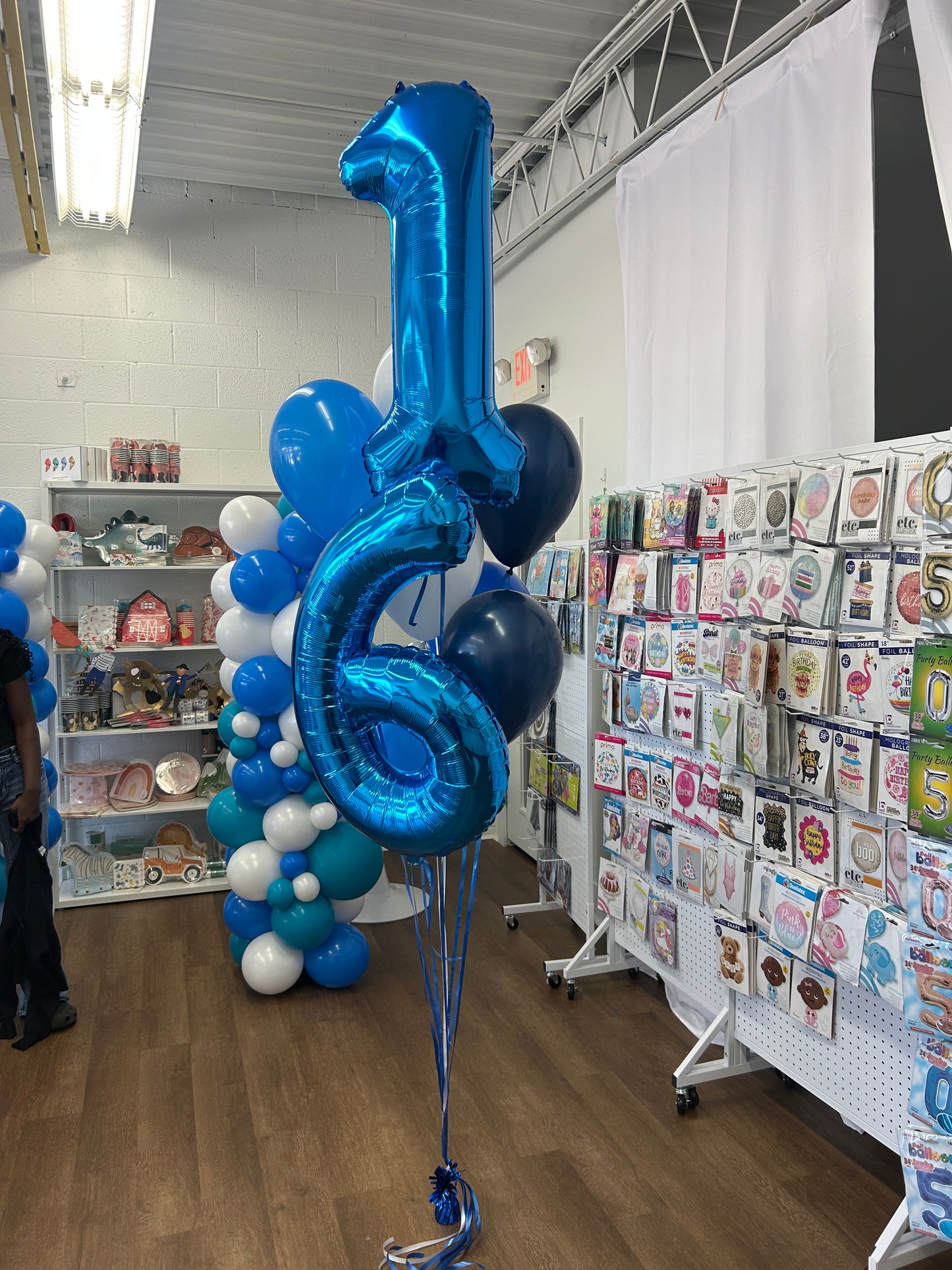 Foil Numbers & Letters