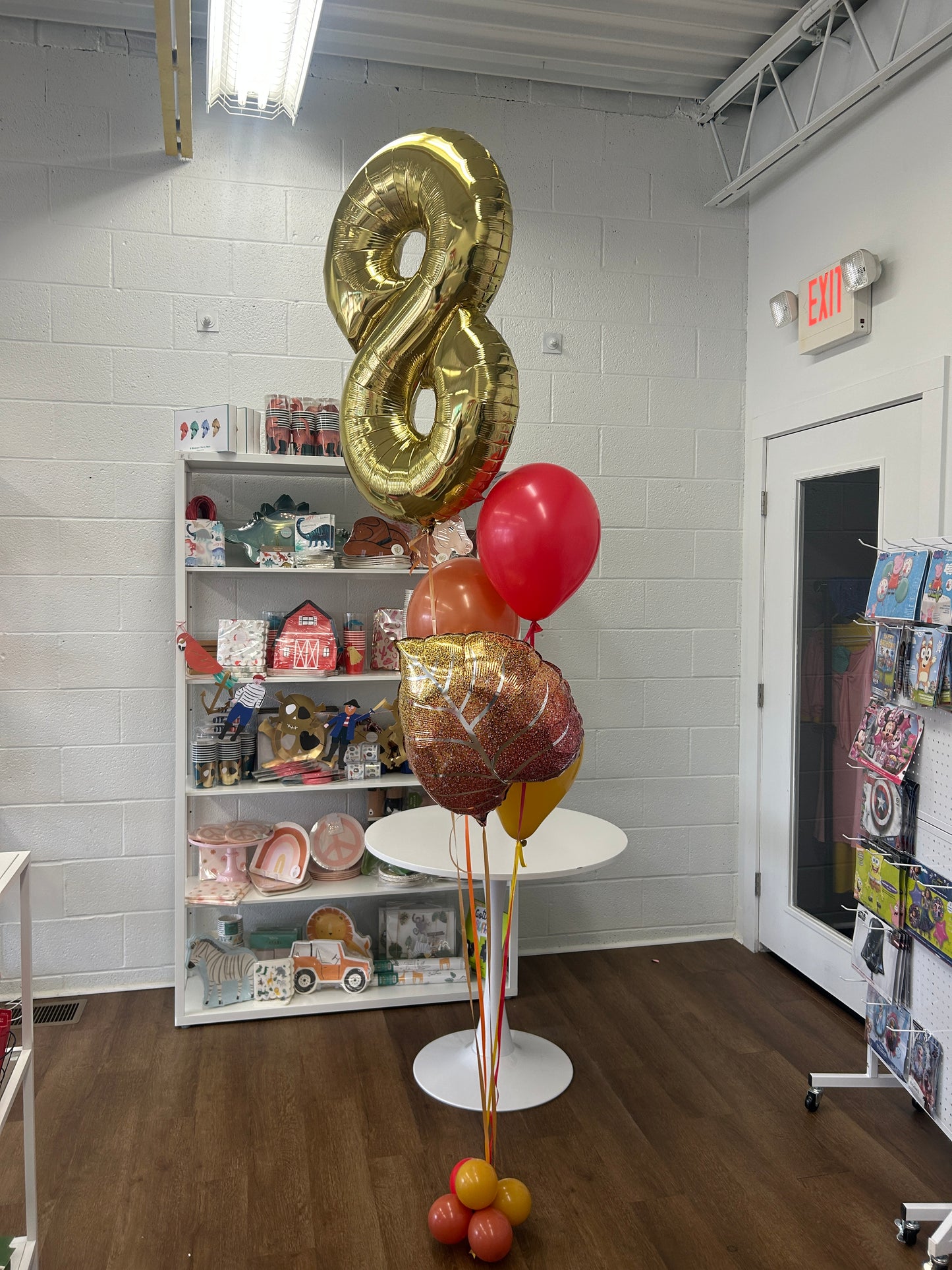 Foil Numbers & Letters