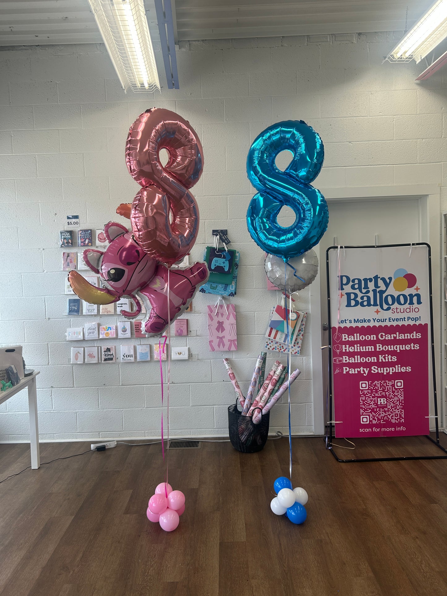 Foil Numbers & Letters