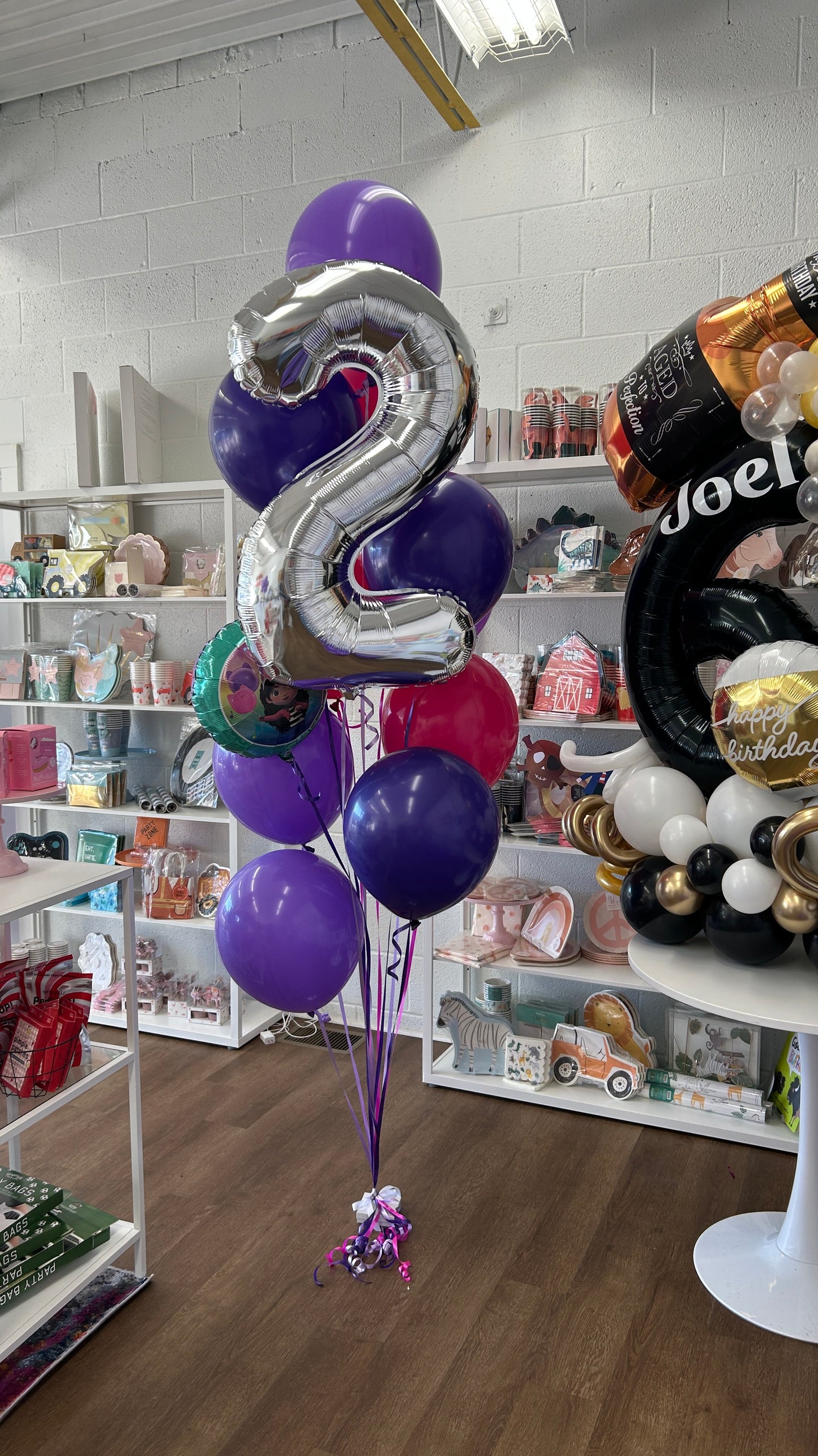 Foil Numbers & Letters