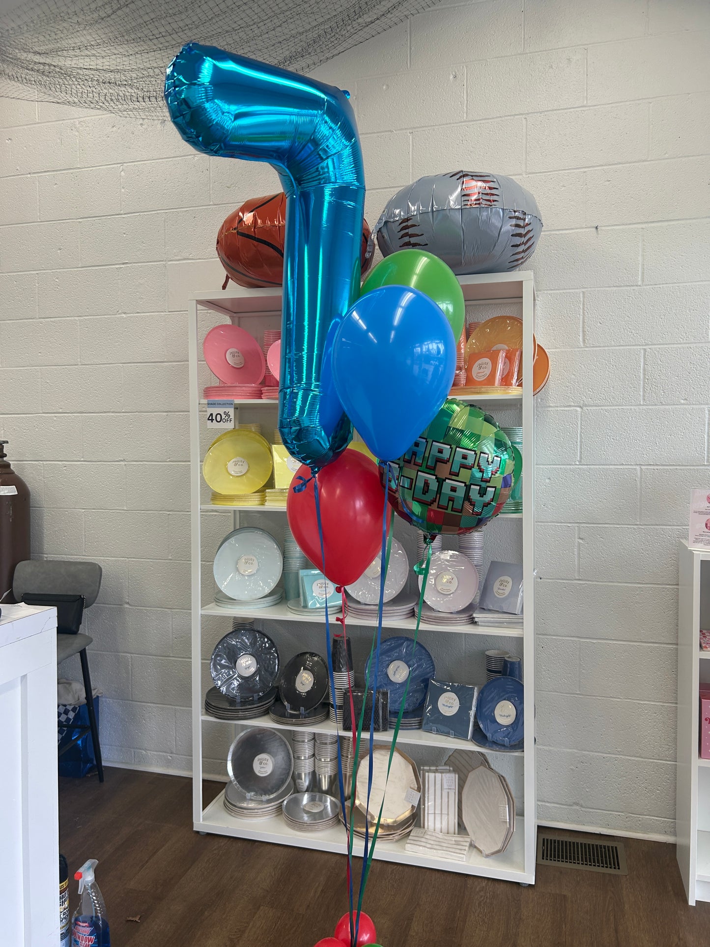 Foil Numbers & Letters