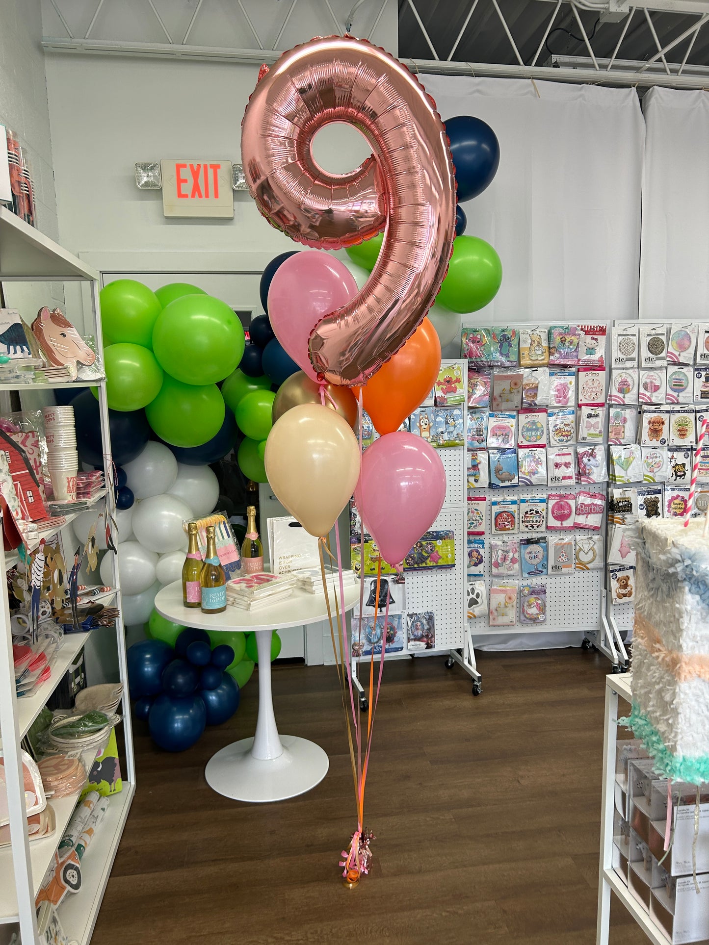 Foil Numbers & Letters